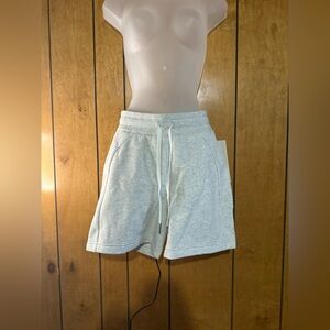 Lululemon Athletica Light Gray Shorts